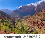 View from Zion Canyon Overlook Trail