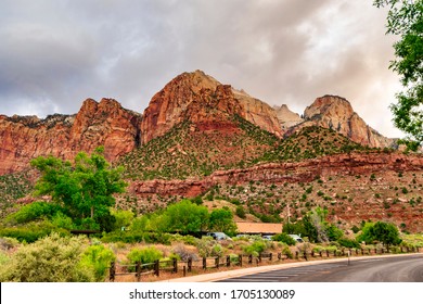 View From Zion Human History Museum.