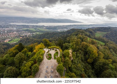 View Of Zurich From Uetliberg 