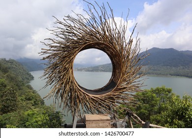 Viewing/Photo Deck at Wanagiri Hidden Hill in Bali, Indonesia - Shutterstock ID 1426700477