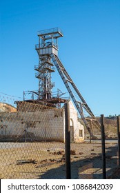 Viewpoint In An Abandoned Mine