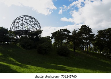 Viewpoint In Balatonboglar At Lake Balaton, Hungary