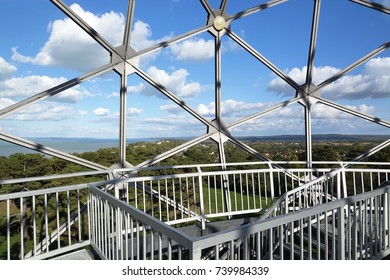 Viewpoint In Balatonboglar At Lake Balaton, Hungary