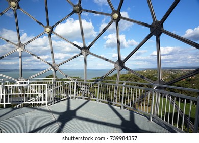 Viewpoint In Balatonboglar At Lake Balaton, Hungary