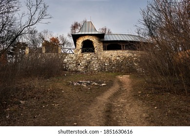 Árpád Viewpoint At The Szemlõ Hill In Budapest, Hungary