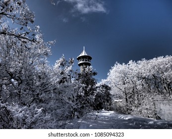 viewpoint in the mountain