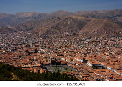 Viewpoint on Cusco, Peru