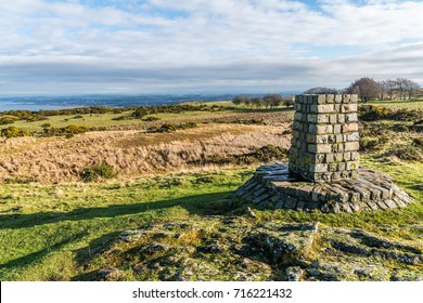 The Viewpoint On Top Of Carrick Hill.