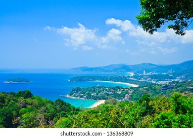 Viewpoint Phuket Bay City Thailand