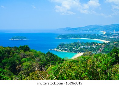 Viewpoint Phuket Bay City Thailand