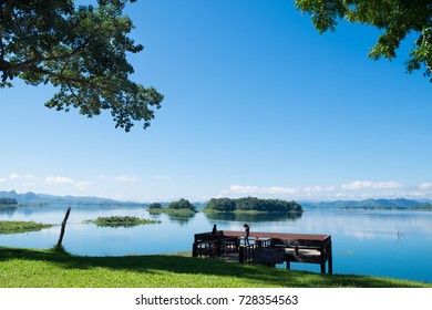 Viewpoint At Pom Pi , Khao Laem National Park , Thong Pha Phum District , Kanchanaburi Province , Thailand