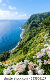 Viewpoint Ponta Da Sossego In Sao Miguel, Azores Island 