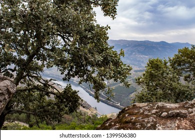 Viewpoint of Saint Leonardo da Galafura, at Douro Region in northern Portugal - Shutterstock ID 1399506380