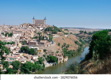 Viewpoint With Views Towards The Alcázar Of Toledo