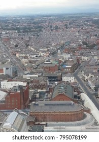 Views From Above Blackpool Uk 