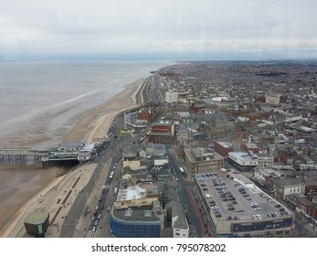 Views From Above Blackpool Uk 