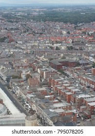 Views From Above Blackpool Uk 