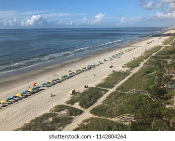 Views From Above Myrtle Beaches Famous 60 Mile Grand Strand.