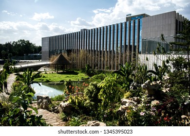 Views Of African Union Commission Headquarters, Addis Ababa, Ethiopia, 21 March 2019