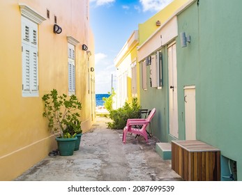 views around the Caribbean island of Curacao