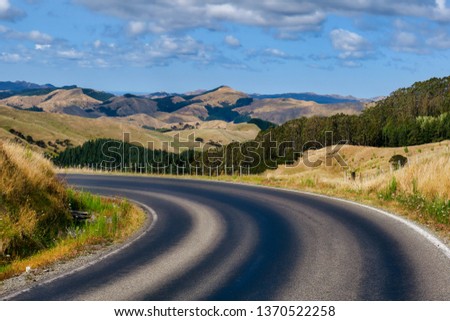 Views around every corner when driving in New Zealand