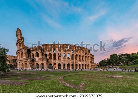 Views around the Italian city of Rome