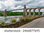 Views around Menai Bridge and Thomas Telford