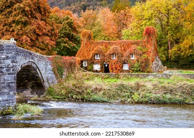 Views Around The North Wales In Autumn, UK