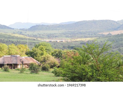 Views Around A South African Safari Lodge