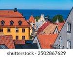 views around Visby a medieval fortified town