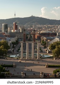 Views Of Barcelona, Montjuic 2022