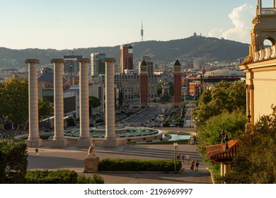 Views Of Barcelona, Montjuic 2022