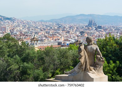 Views Of Barcelona From Montjuic