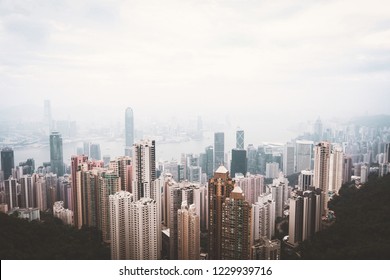 Views of the beautiful city of Hong Kong
