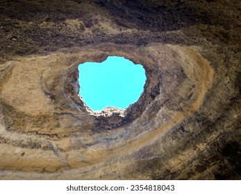 Views from below, feeling small