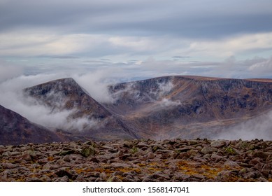 The Views From Ben Macdui Cairngorms Scotland