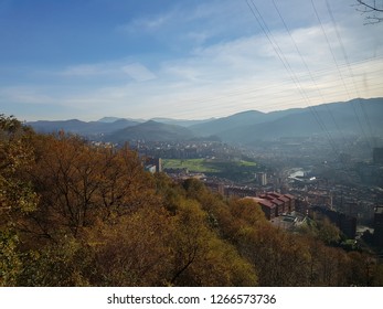 
Views Of Bilbao From The Funicular De Archanda