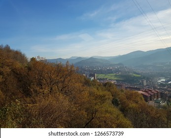 
Views Of Bilbao From The Funicular De Archanda