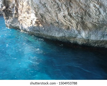 Views Of The Blue Grotto Capri Italy