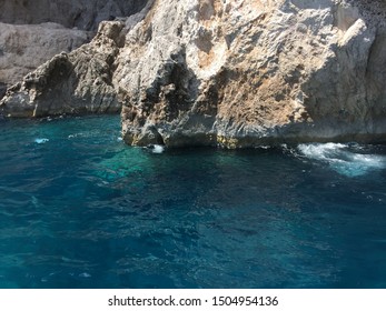 Views Of The Blue Grotto Capri Italy