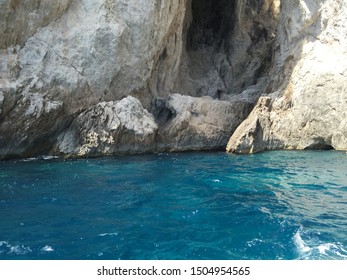 Views Of The Blue Grotto Capri Italy