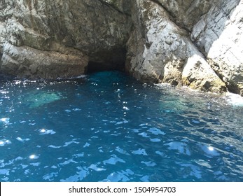 Views Of The Blue Grotto Capri Italy