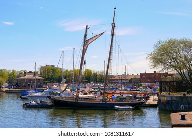 Views Of Bristol Harbour, No Longer A Comercial Port But A Pleasant Area For A Stroll And A Morrings For Your Boat.