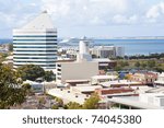 Views of Bunbury from  Boulter