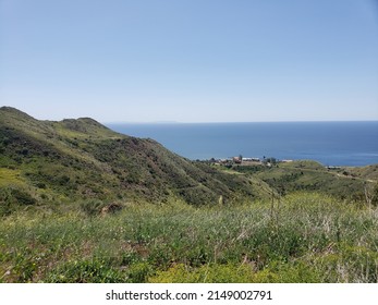 Views from the Cameron Natural Preserve in Malibu California