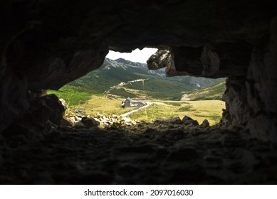 Views From The Civil War Bunker. Claustrophobic