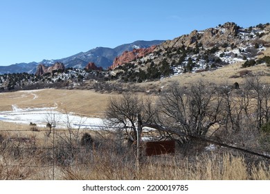 Views Of Colorado Springs In The United States