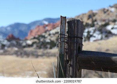 Views Of Colorado Springs In The United States