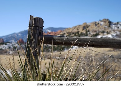 Views Of Colorado Springs In The United States