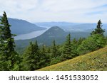 Views of the Columbia River Gorge from Dog Mountain